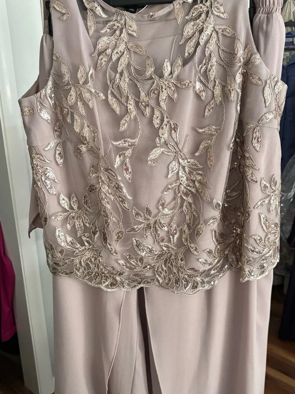 Le Bos chic taupe